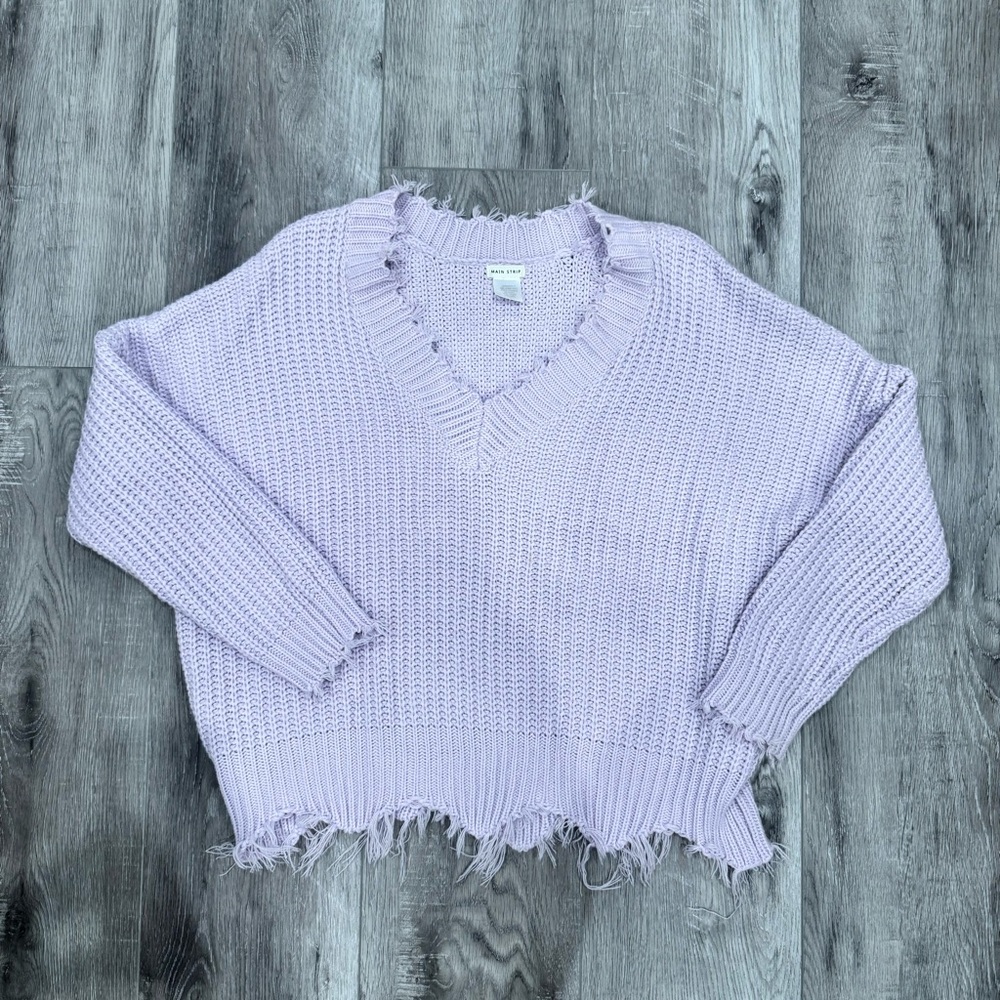Main Strip Sweater - Size 2XL/3XL